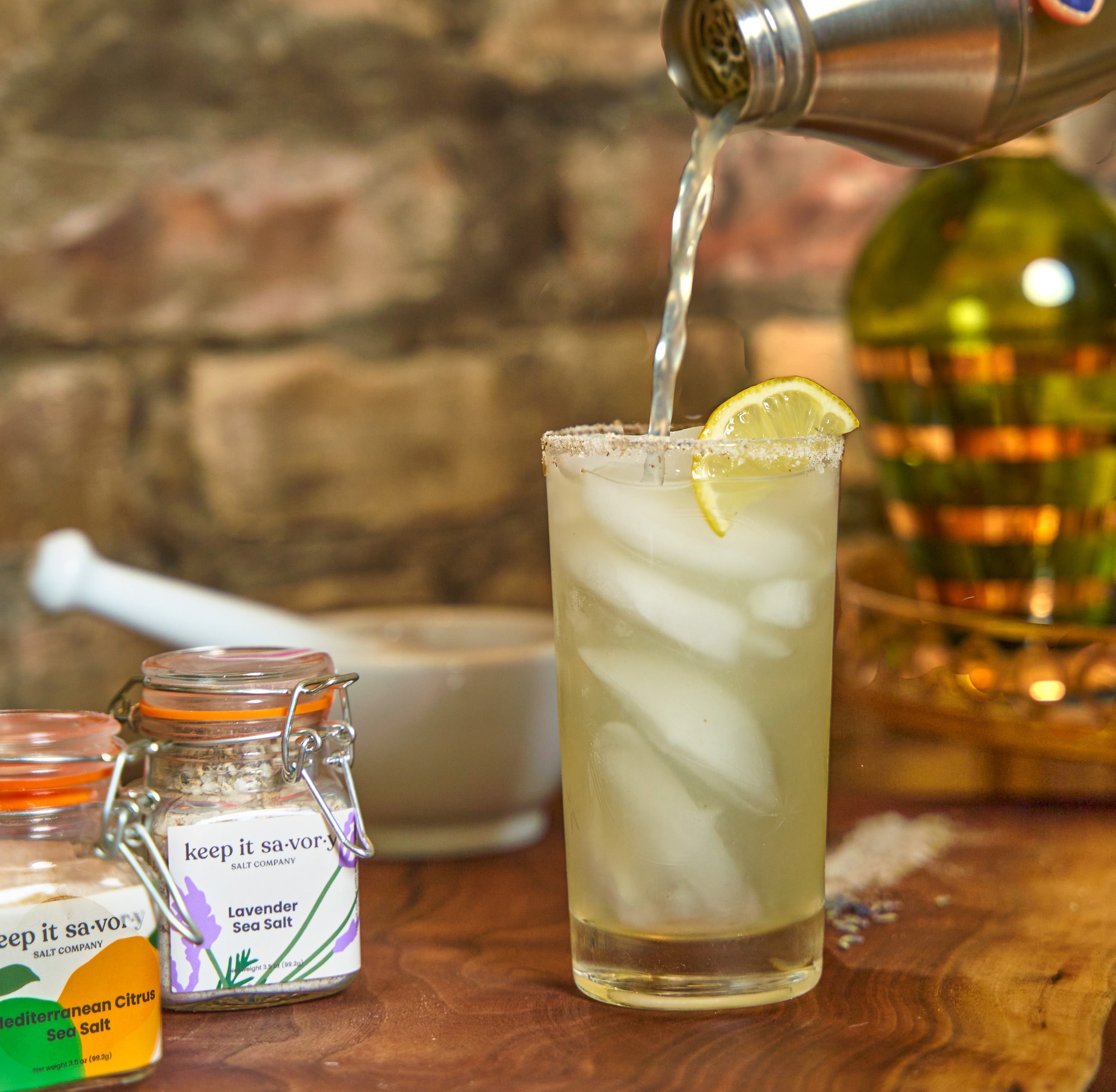Lavender Sage Gin Fizz – Keep It Savory Salt Co.