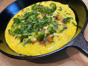 LEMON THYME VEGETABLE FRITATTA