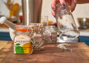 Lavender Sage Gin Fizz