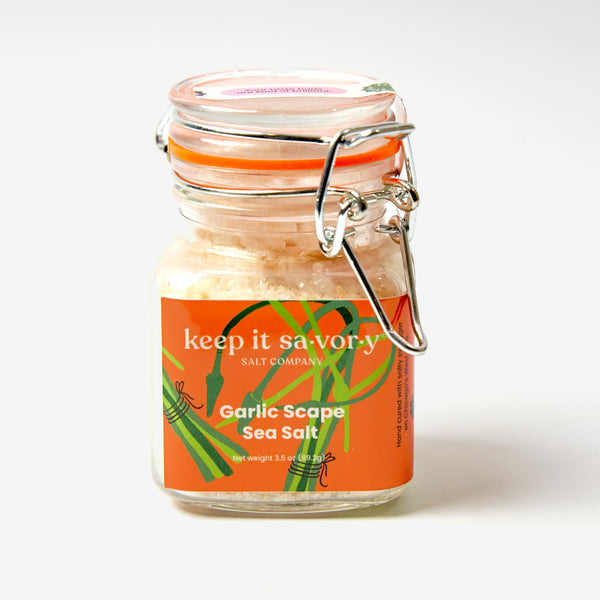 Garlic Scape Sea Salt *Award Winning*