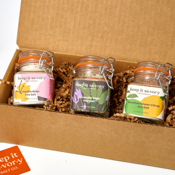 Build-A-Box: 3 Salts
