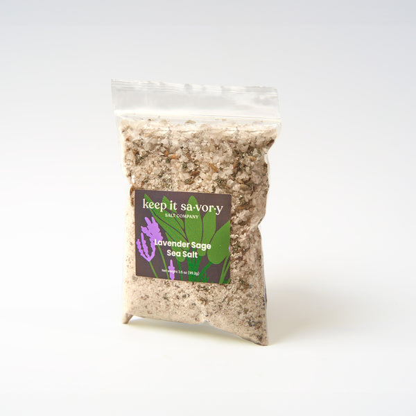 Lavender Sage Sea Salt