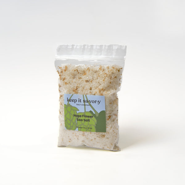 Hops Flower Sea Salt