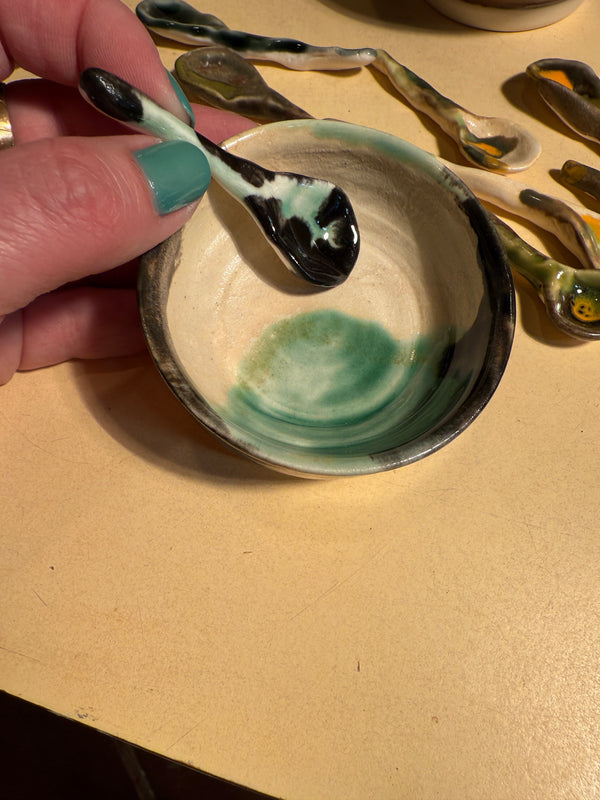 Salt Spoons & Bowls Sets 2025