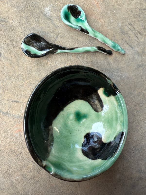 Salt Spoons & Bowls Sets 2025