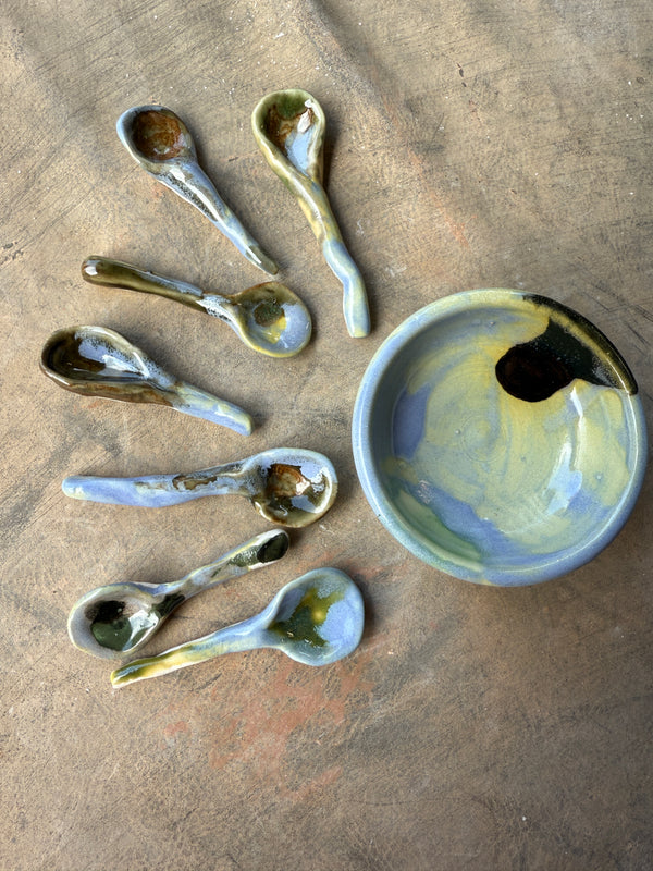 Salt Spoons & Bowls Sets 2025