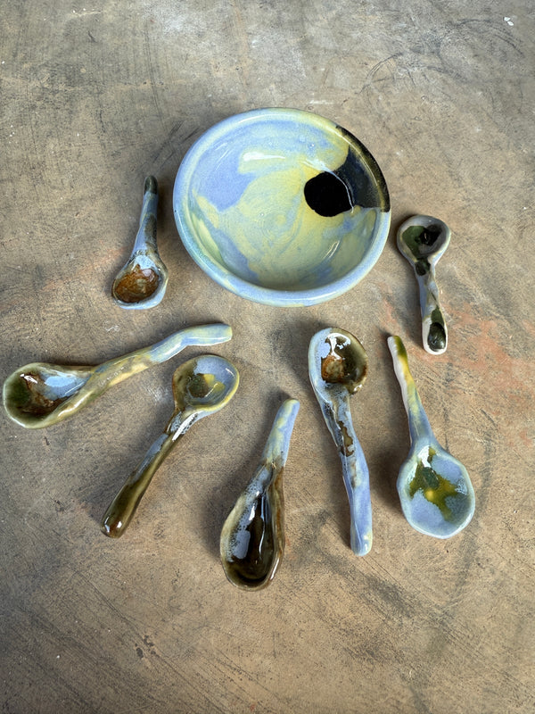 Salt Spoons & Bowls Sets 2025