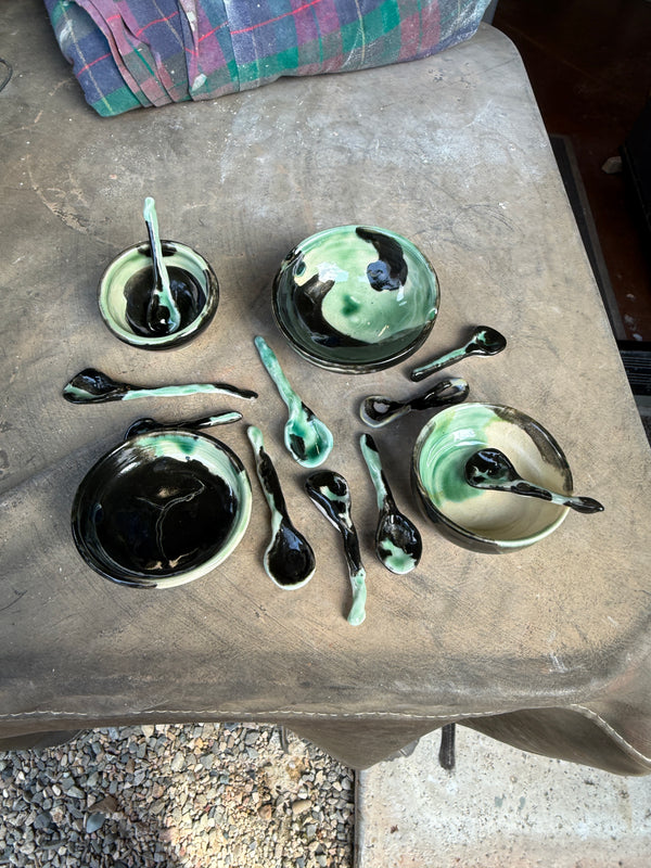 Salt Spoons & Bowls Sets 2025