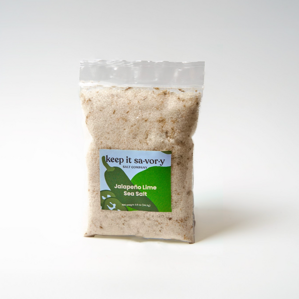 Jalapeño Lime Sea Salt