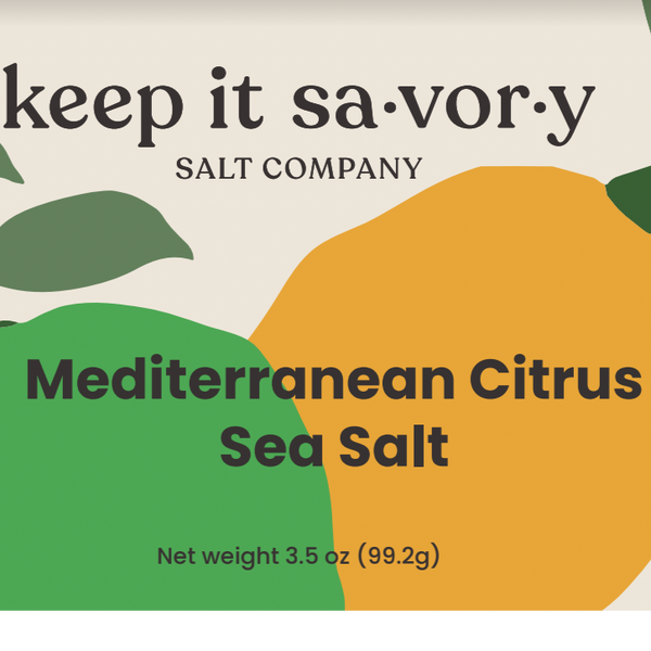 Mediterranean Citrus Sea Salt