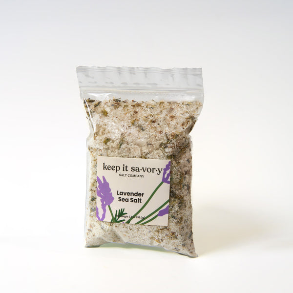 Lavender Sea Salt