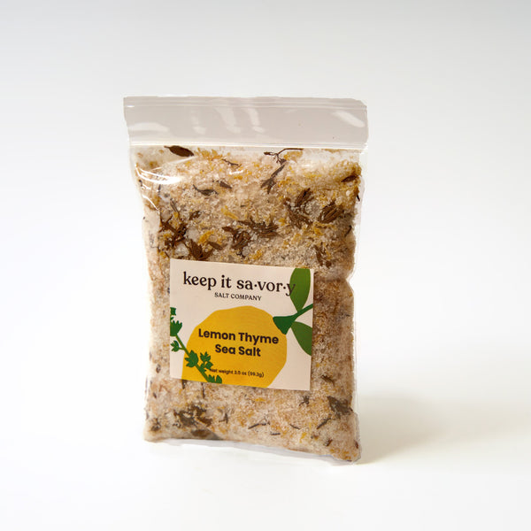 Lemon Thyme Sea Salt