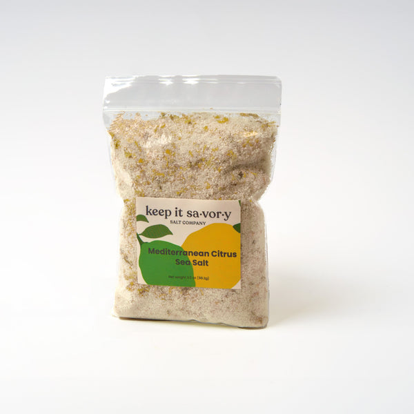 Mediterranean Citrus Sea Salt