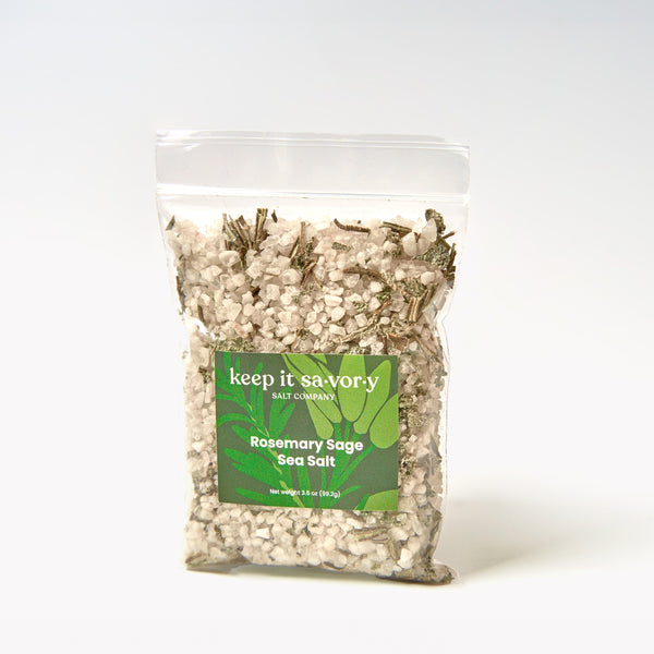 Rosemary Sage Sea Salt