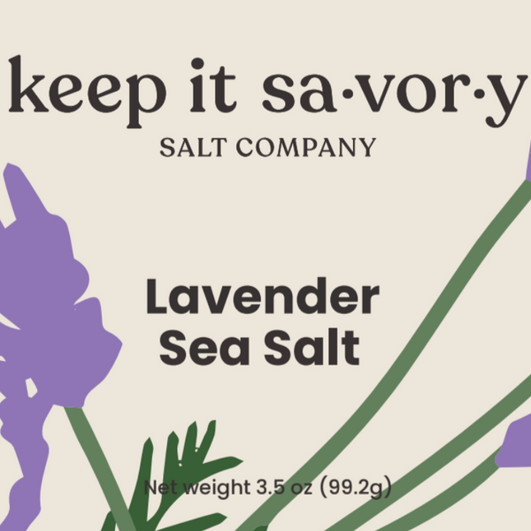 Lavender Sea Salt