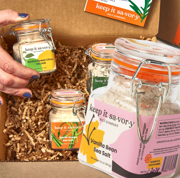 Build-A-Box: 5 Salts