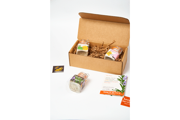 Build-A-Box: 5 Salts