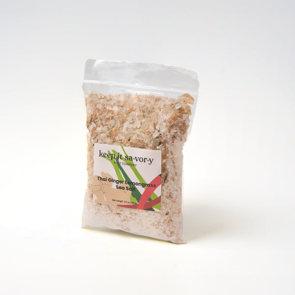 Thai Ginger Lemongrass Sea Salt