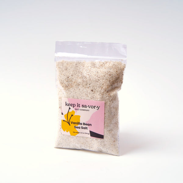 Vanilla Bean Sea Salt  *Award Winning*
