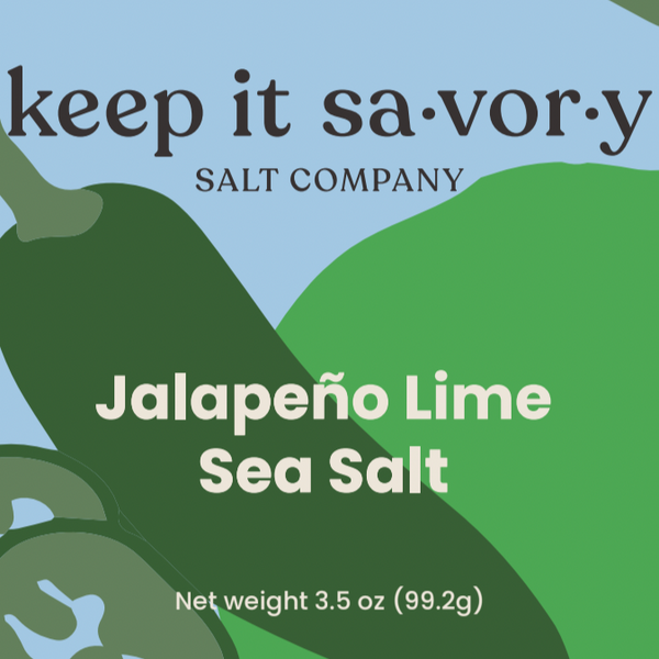 Jalapeño Lime Sea Salt