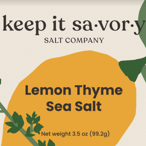Lemon Thyme Sea Salt