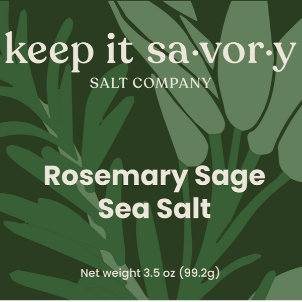 Rosemary Sage Sea Salt