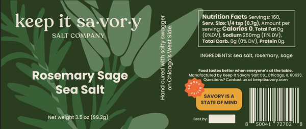 Gift Box: The Keep It Savory Trio