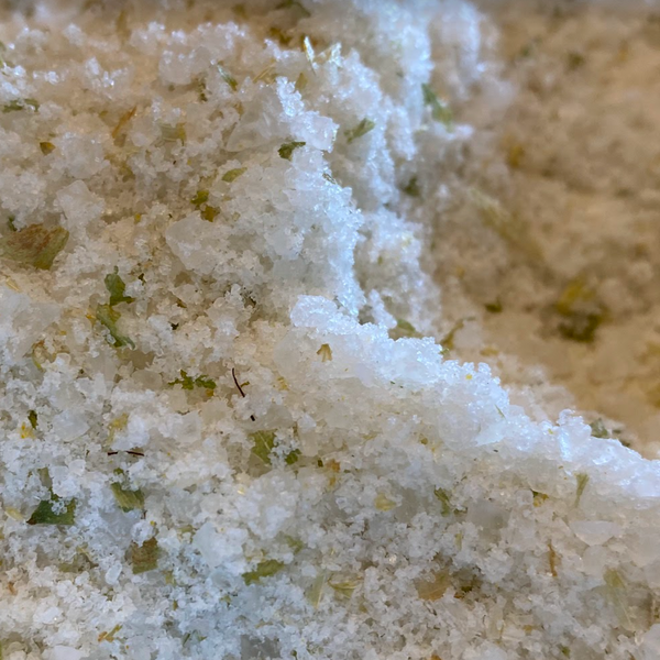 Hops Flower Sea Salt