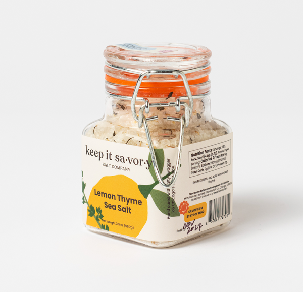 Lemon Thyme Sea Salt