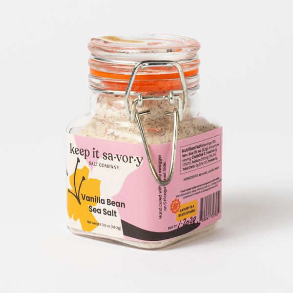 Vanilla Bean Sea Salt  *Award Winning*