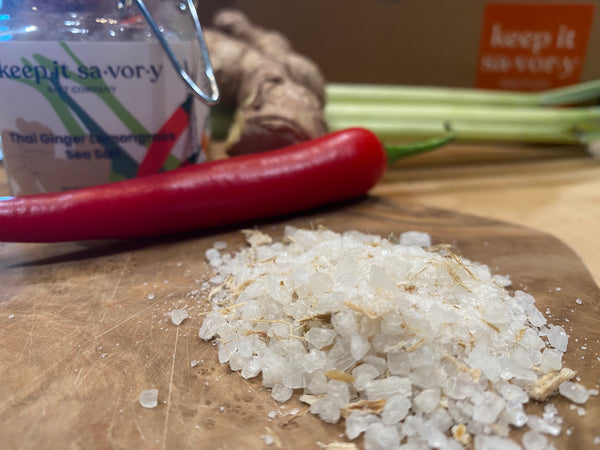 Thai Ginger Lemongrass Sea Salt