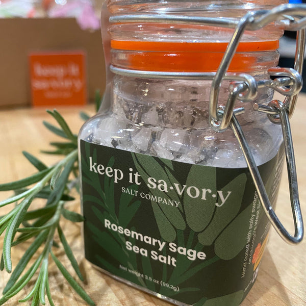 Rosemary Sage Sea Salt