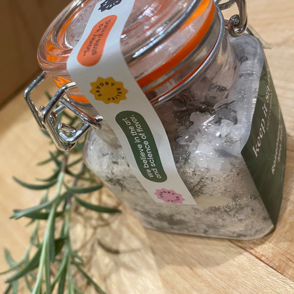 Rosemary Sage Sea Salt