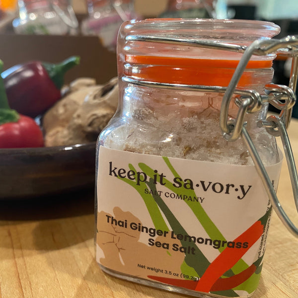 Thai Ginger Lemongrass Sea Salt