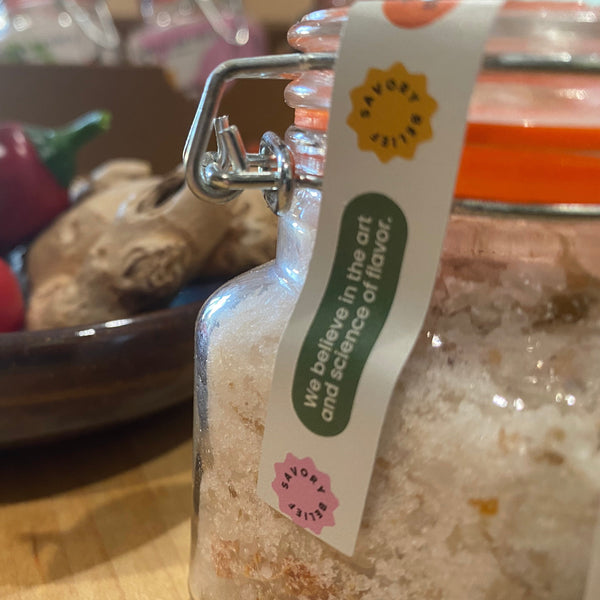Thai Ginger Lemongrass Sea Salt