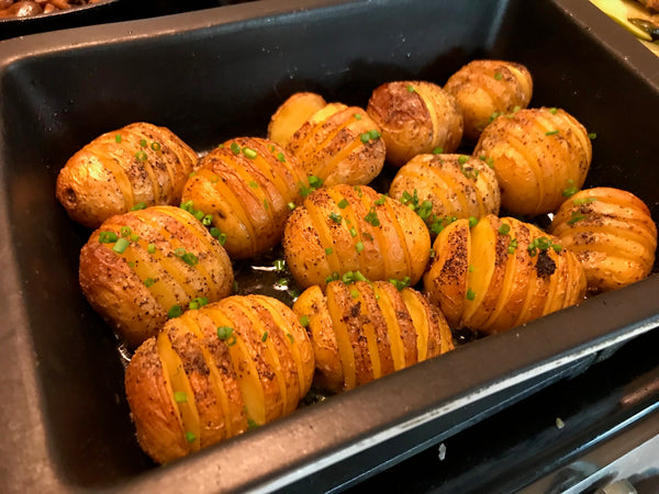 HASSELBACK POTATOES