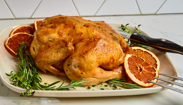 SAVORY ROAST CHICKEN w/ROSEMARY SAGE or LAVENDER SAGE SALT