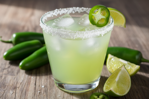 Jalapeño Lime Salted Margarita
