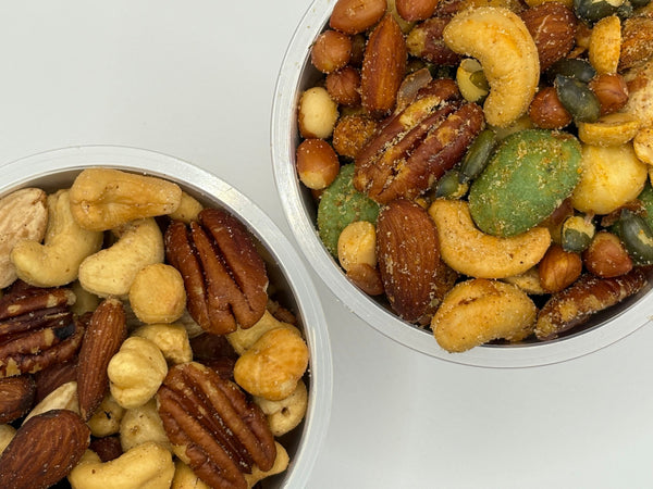 Sweet and Spicy Rosemary Nuts