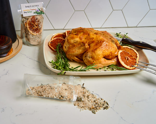 Brine Kits are AVAILABLE (Seasonal supply--order now)