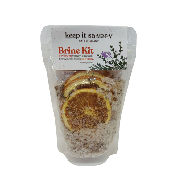 Brine Kits are AVAILABLE (Seasonal supply--order now)