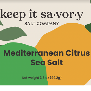 Mediterranean Citrus Sea Salt