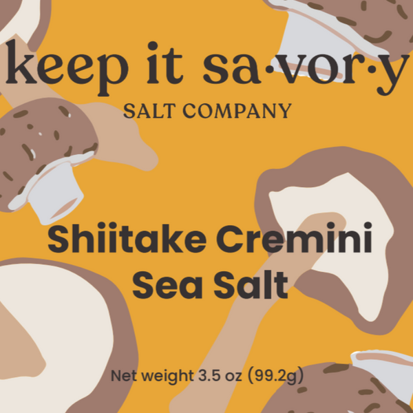 Shiitake Cremini Sea Salt