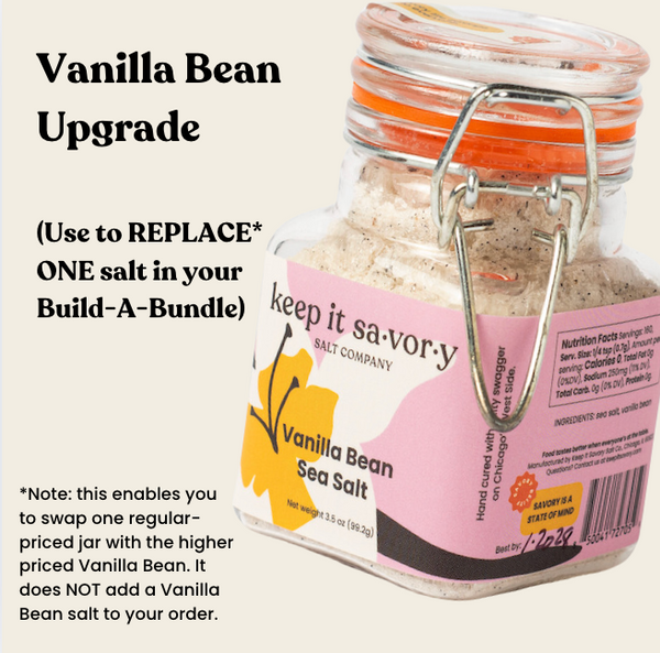 Vanilla Bean Upgrade