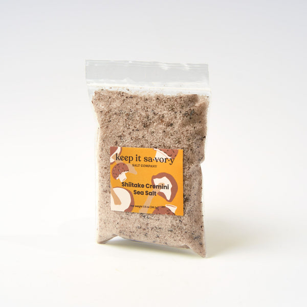Shiitake Cremini Sea Salt