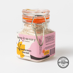 Vanilla Bean Sea Salt
