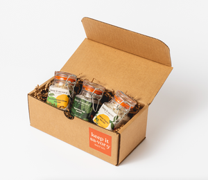 Gift Box: The Keep It Savory Trio