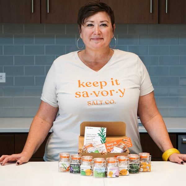 T-Shirt: Keep It Savory