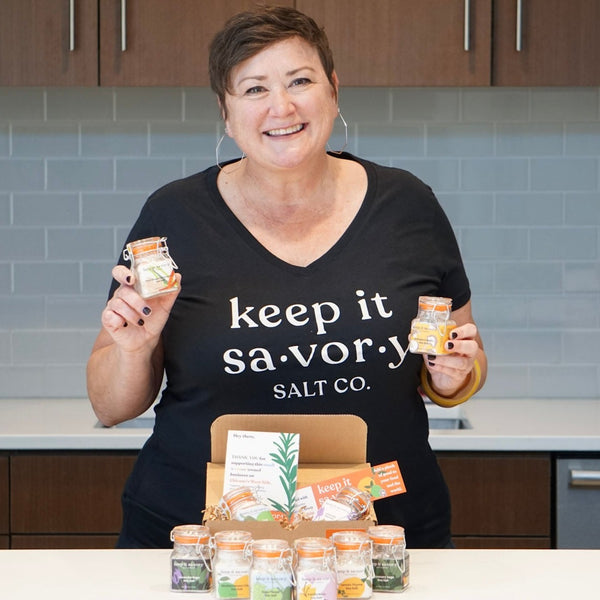 T-Shirt: Keep It Savory