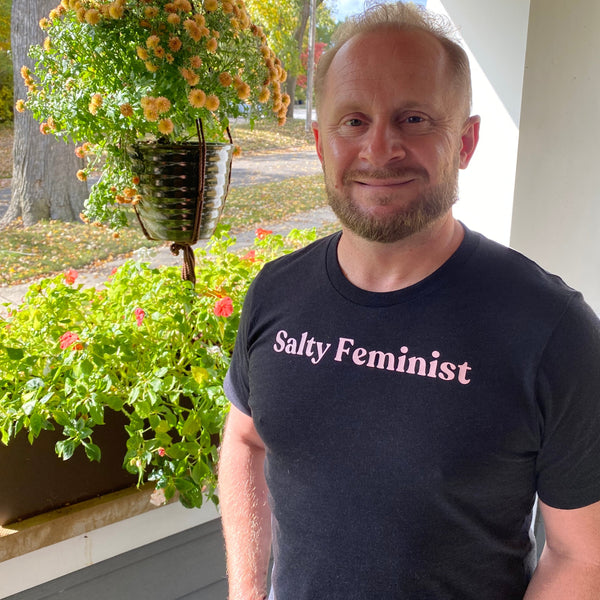 T-Shirt: Salty Feminist